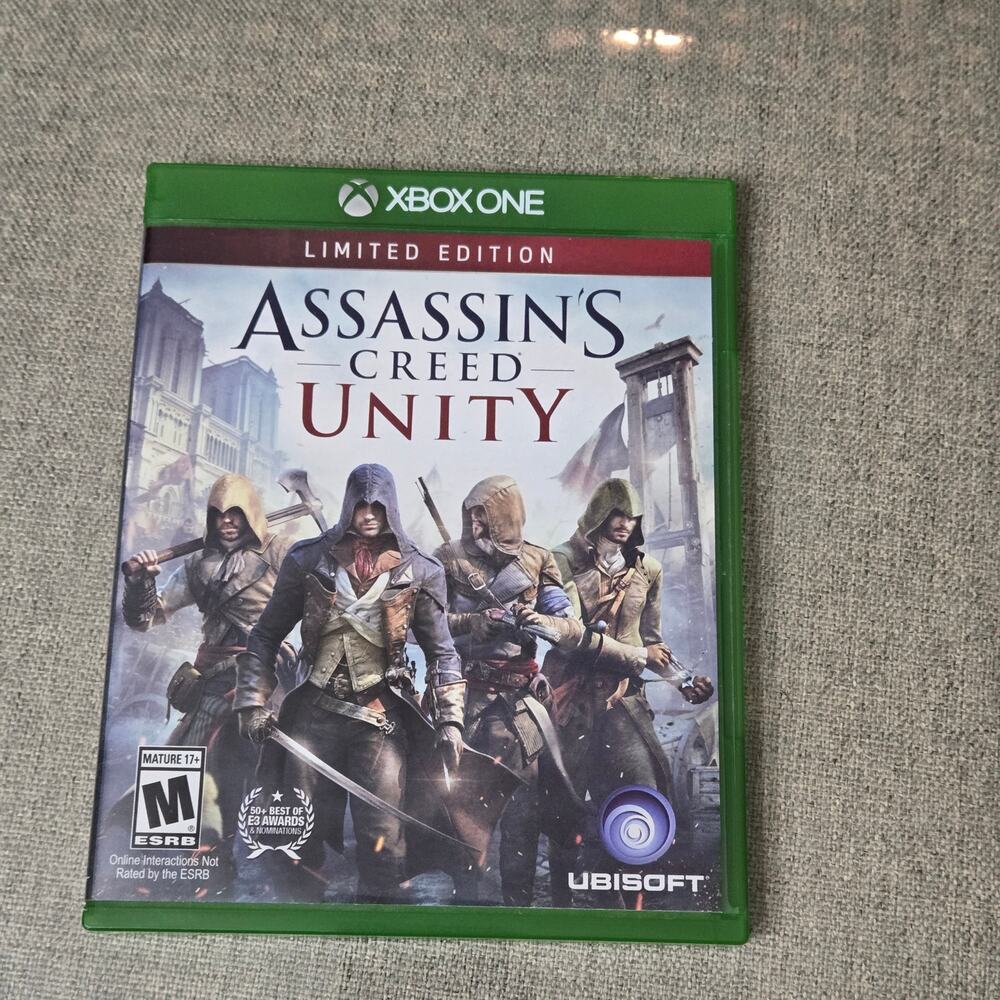 Assassin's Creed Unity Limited Edition (Xbox One)